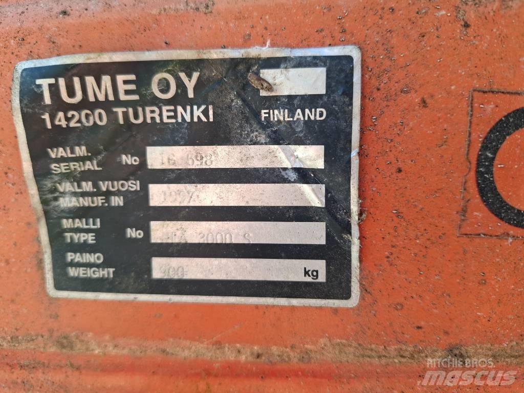 Tume 3000S Harrows