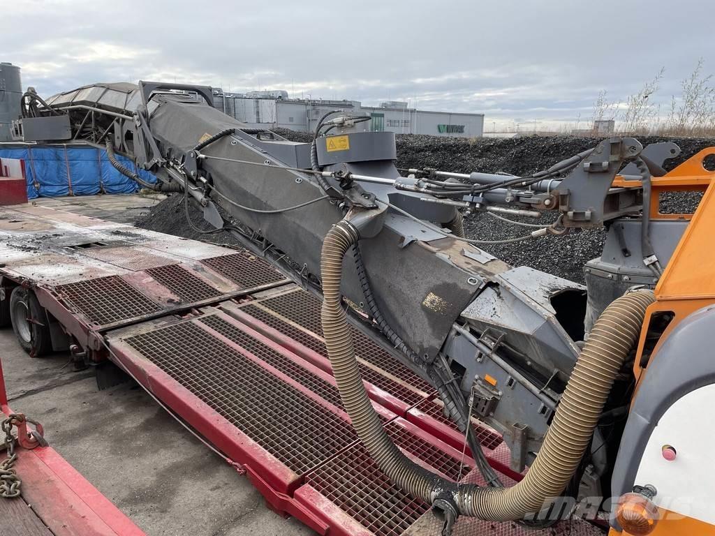 Wirtgen W100Fi Asphalt cold milling machines