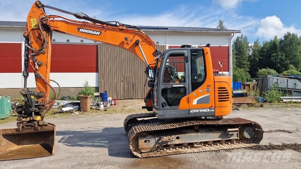 Doosan DX 140 LCR Crawler excavators