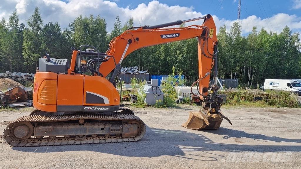 Doosan DX 140 LCR Crawler excavators