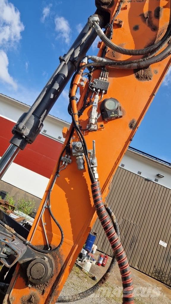 Doosan DX 140 LCR Crawler excavators