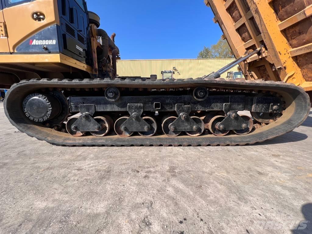 Morooka MST2200VD Tracked dumpers