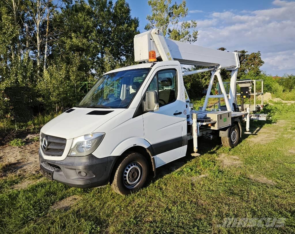 Palfinger P 250 BK Truck mounted platforms