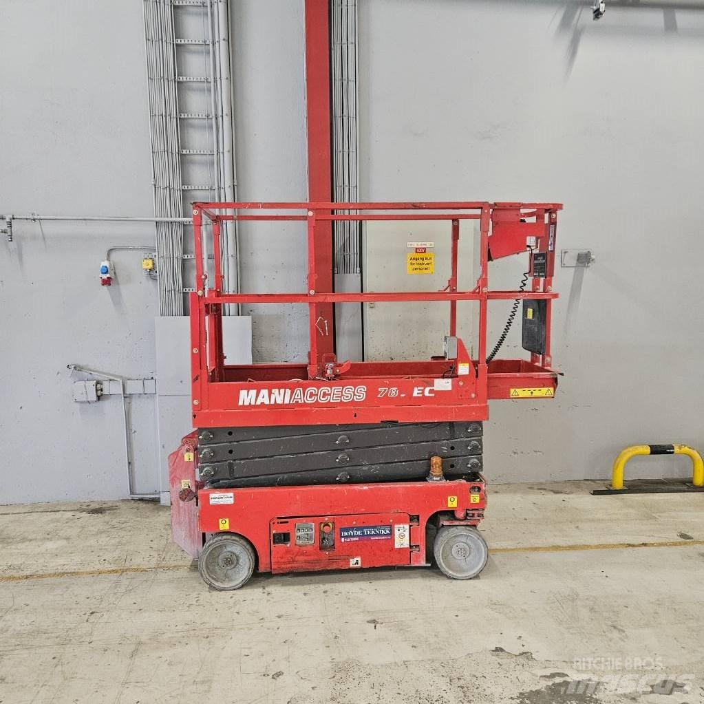 Manitou 78 SEC Scissor lifts
