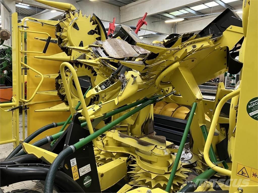 Kemper 375Plus Combine harvester accessories