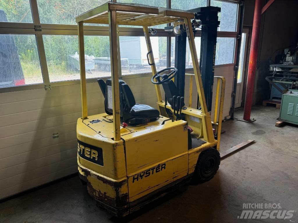 Hyster A 1.25 XL Electric forklift trucks