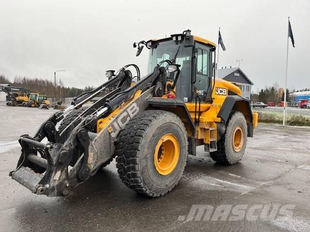 JCB 457 Wheel loaders