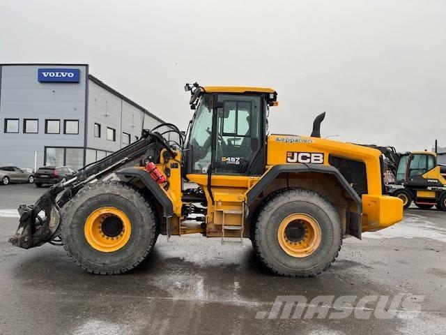 JCB 457 Wheel loaders