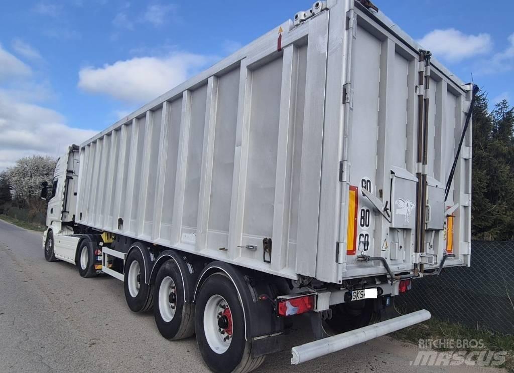 Benalu BRD Tipper semi-trailers