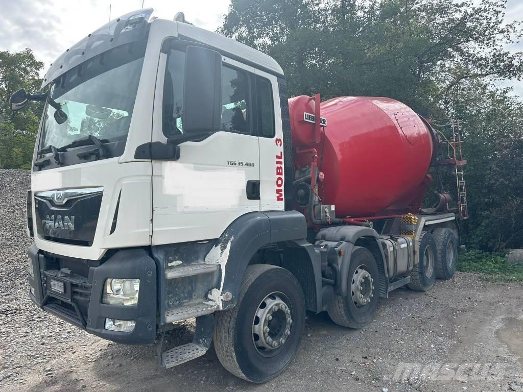 MAN 35.400 Concrete trucks