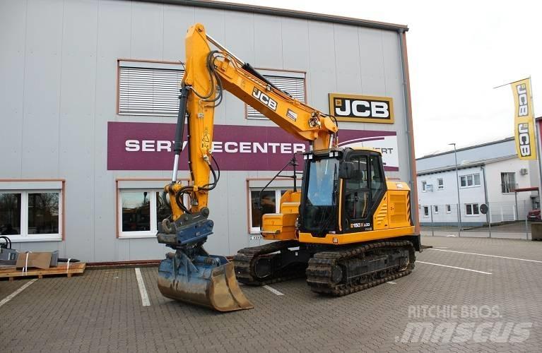 JCB 150X LC TAB Crawler excavators