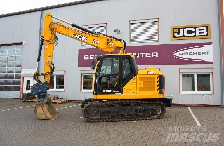 JCB 150X LC TAB Crawler excavators