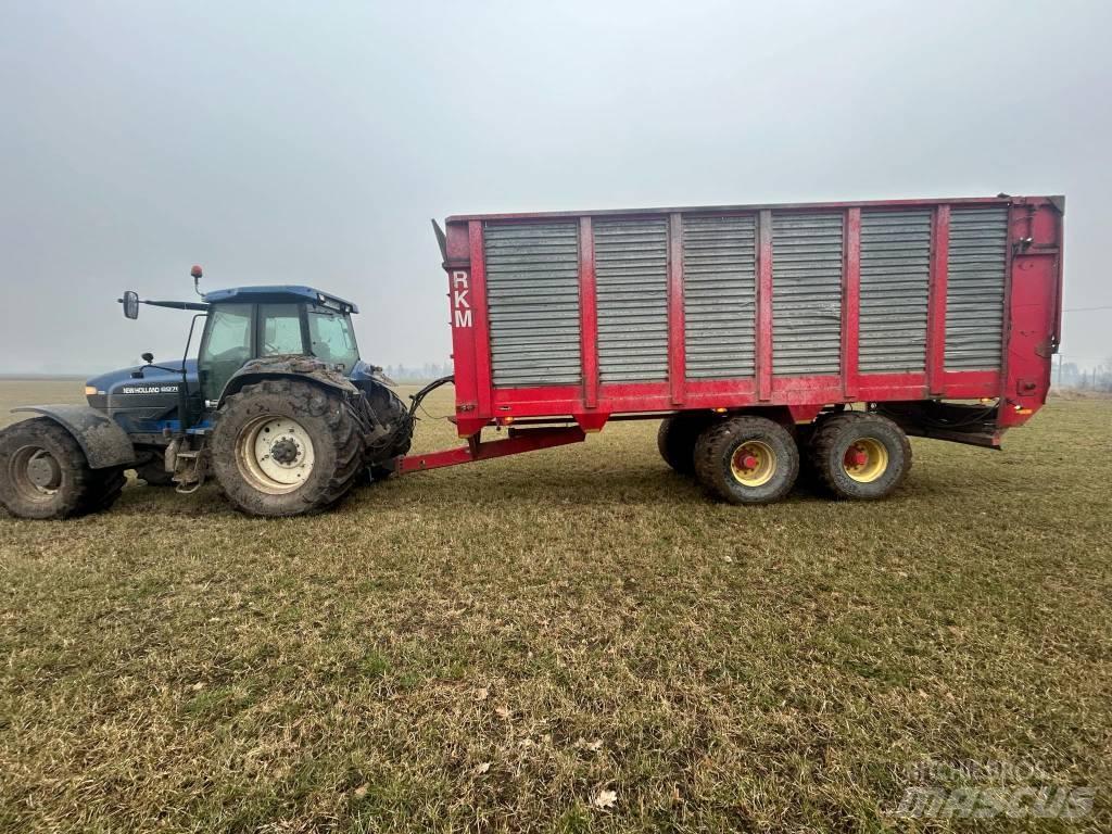 RKM 40kub Forage wagons