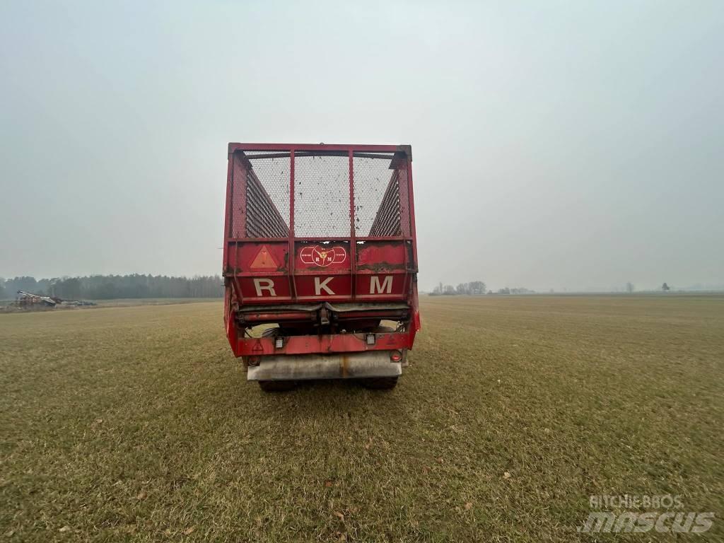 RKM 40kub Forage wagons