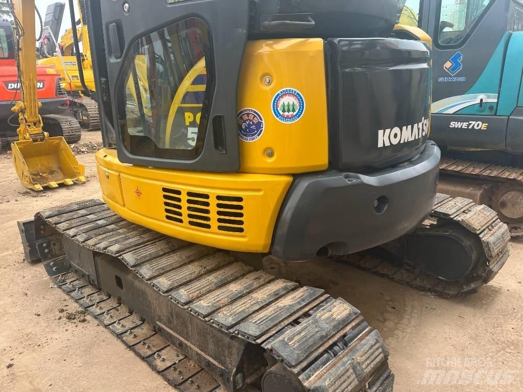 Komatsu PC 55 MR-3 Mini excavators < 7t (Mini diggers)