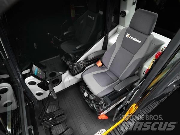 LiuGong 922F Crawler excavators