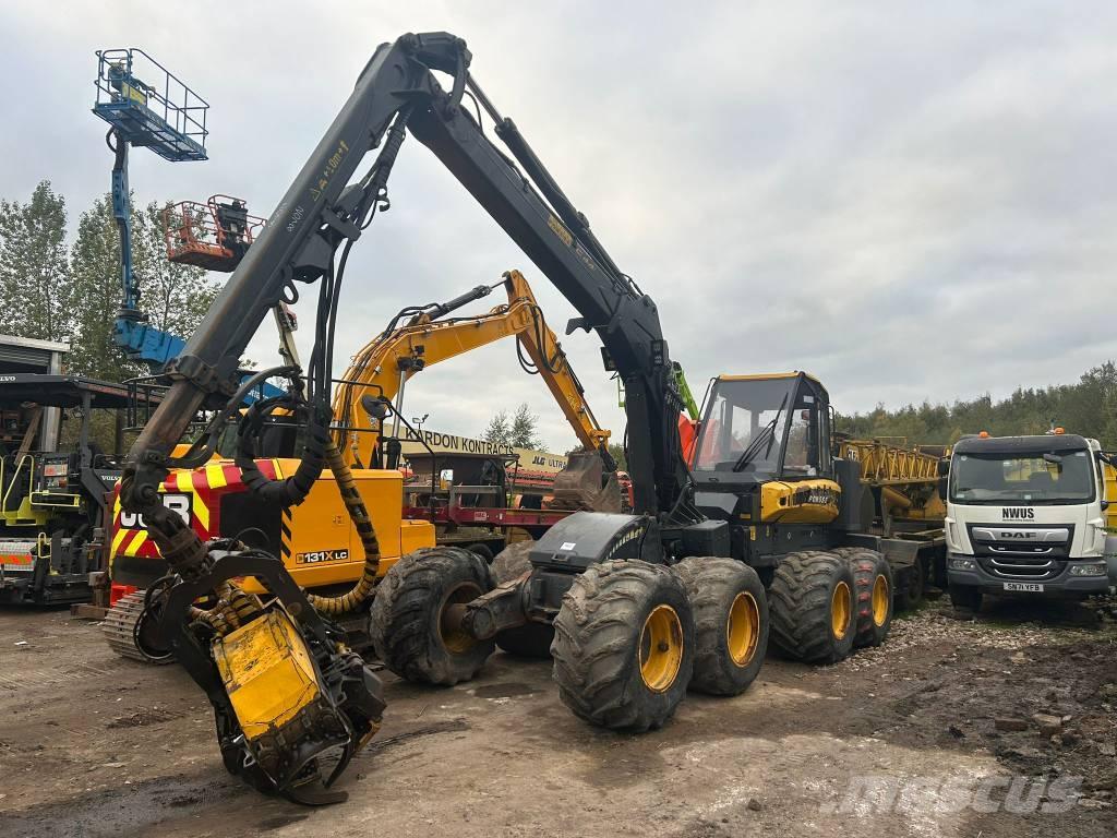 Ponsse Fox Harvesters