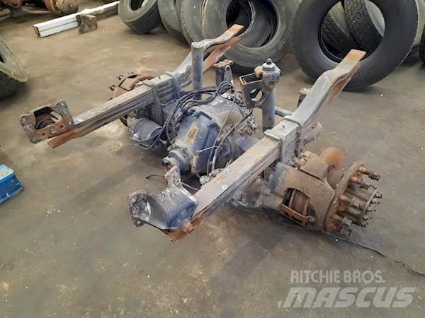 Volvo RS1332SV Axles