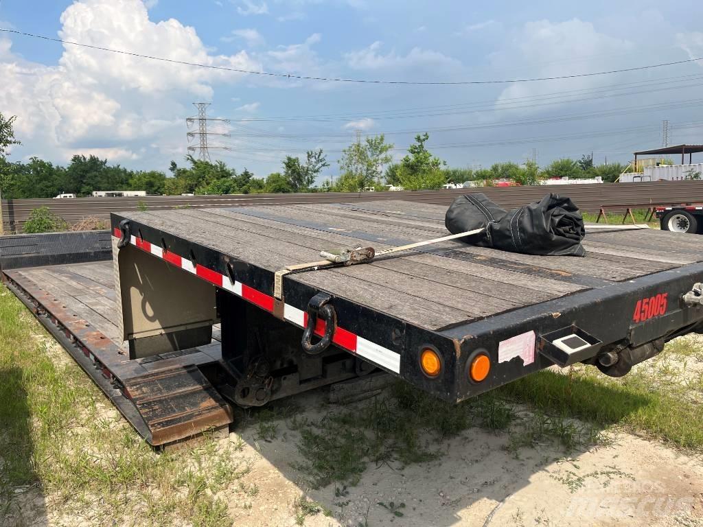 Trail King DD 2axle Low loaders