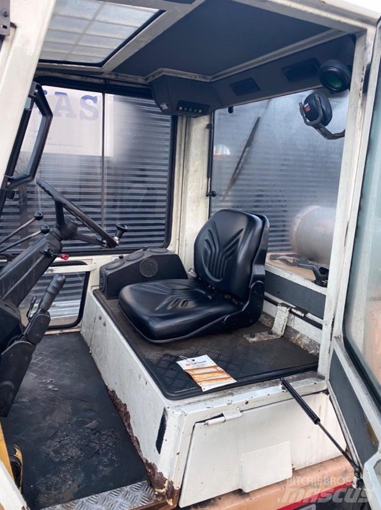 Hyster H 4.00 XL Diesel trucks