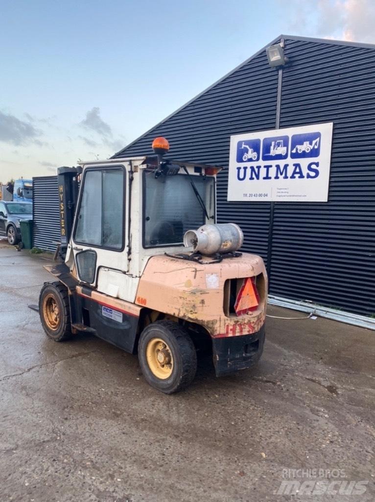 Hyster H 4.00 XL Diesel trucks