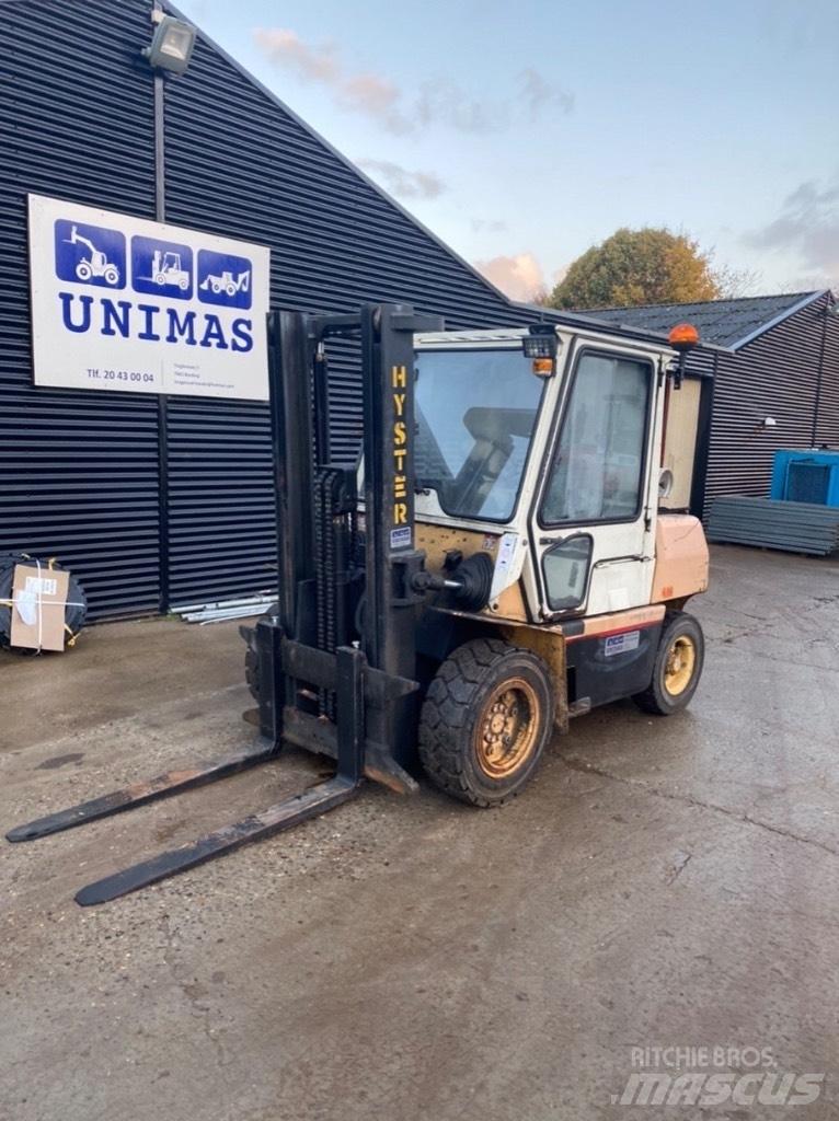 Hyster H 4.00 XL Diesel trucks