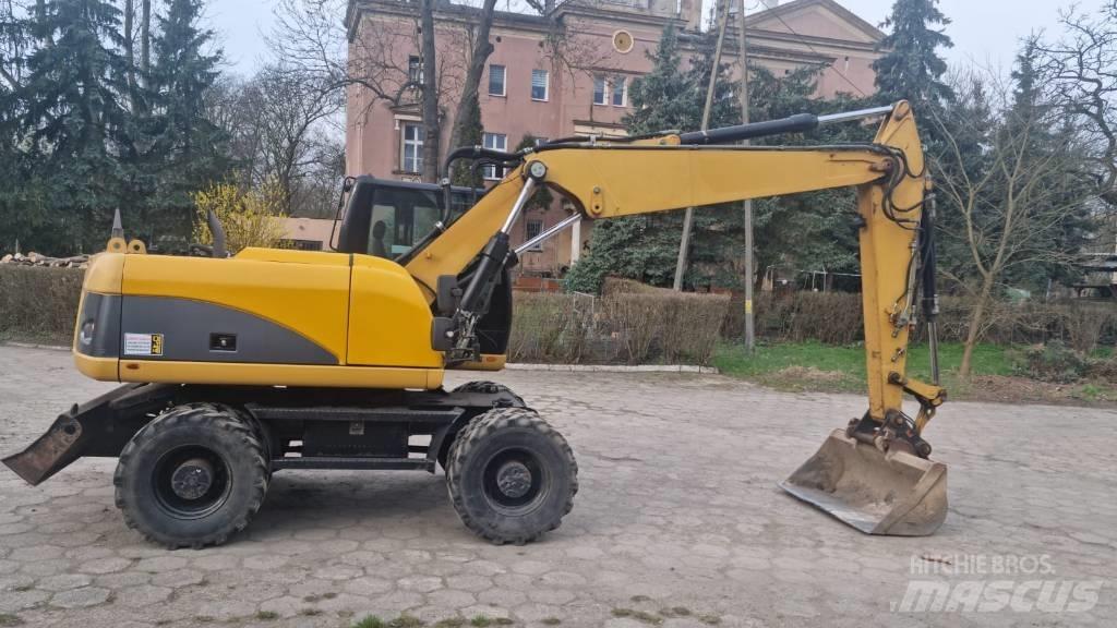 CAT M 315 D Wheeled excavators