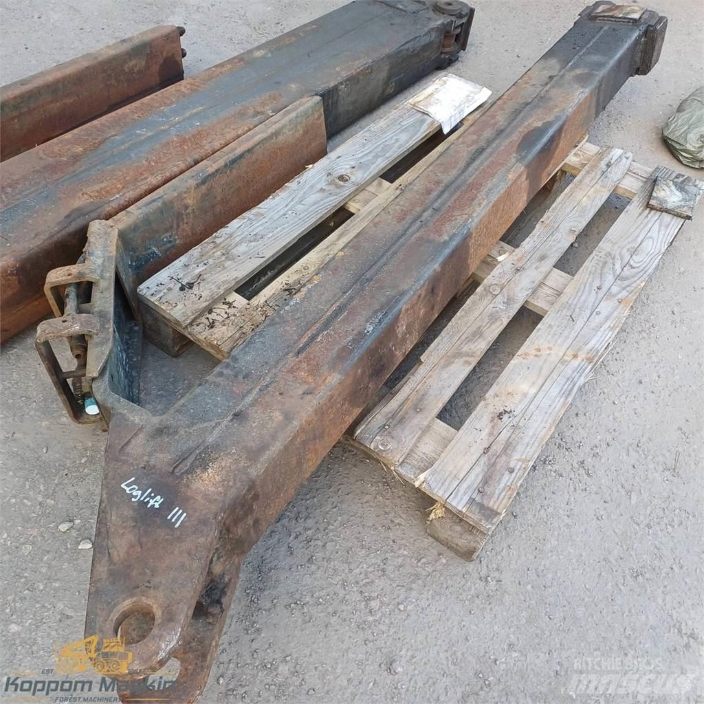 Loglift 111 Loader cranes