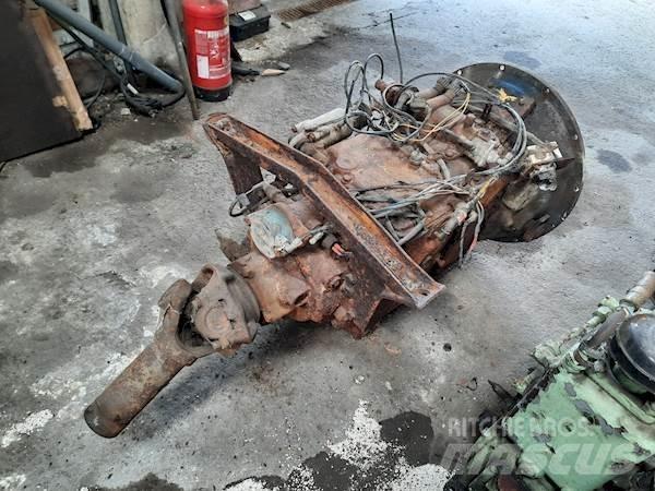 Scania ONBEKEND Gearboxes