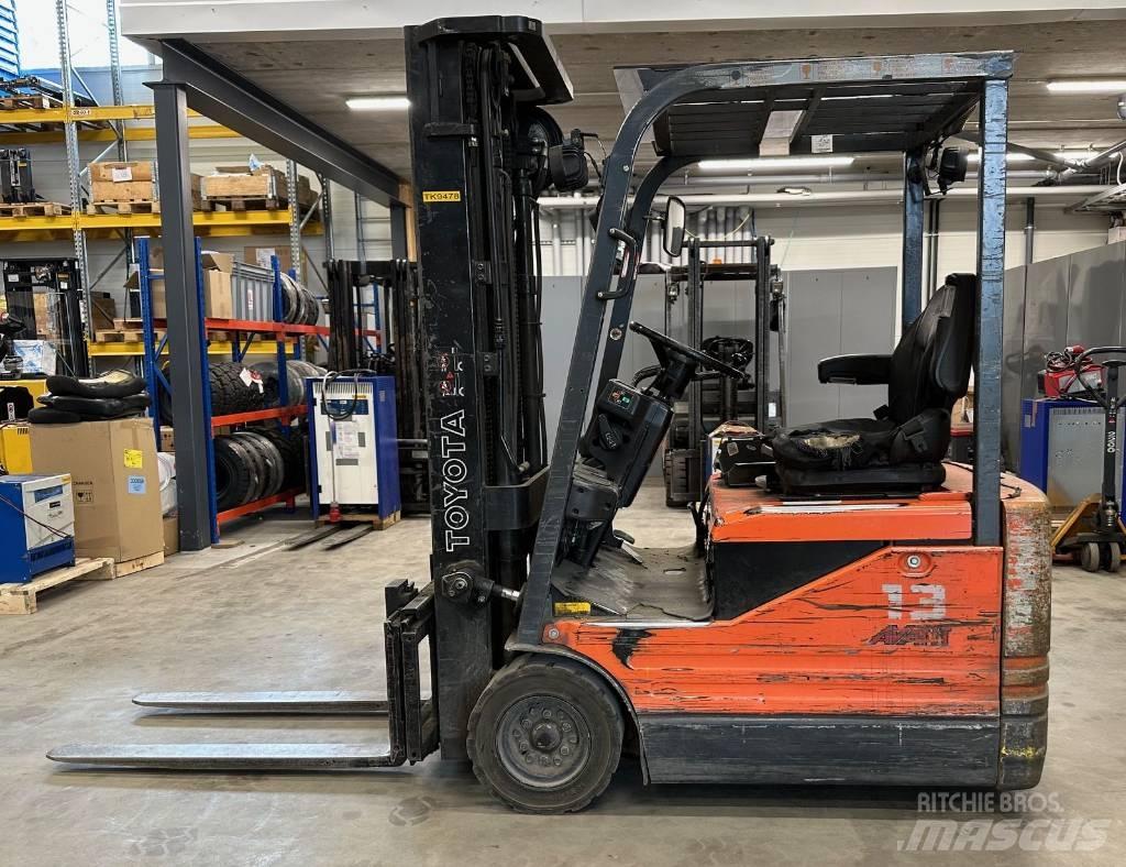 Toyota 5 FBE 13 Electric forklift trucks
