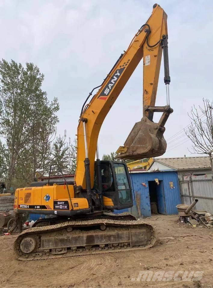 Sany SY 215 C-9 Crawler excavators