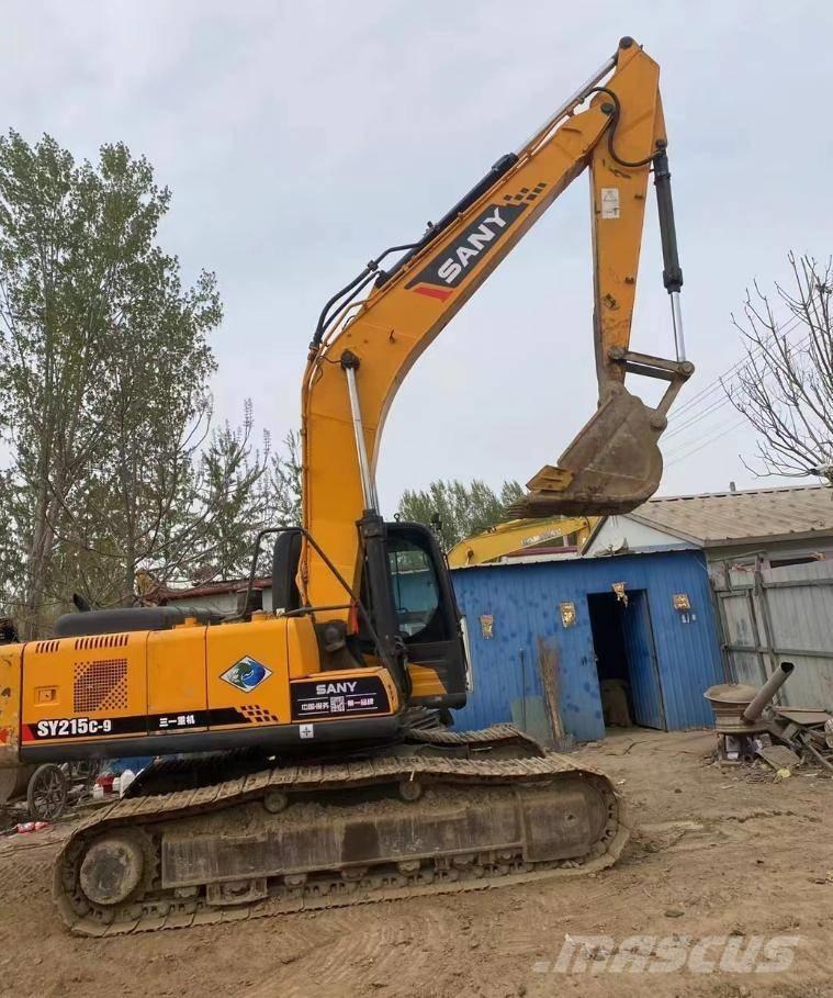 Sany SY 215 C-9 Crawler excavators