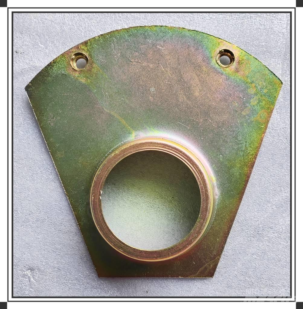 CLAAS Sealed plate Transmission