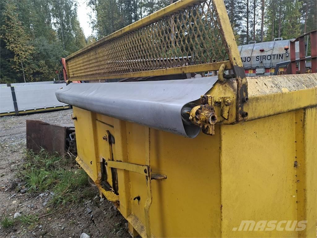  6m vaihtolava Demountables