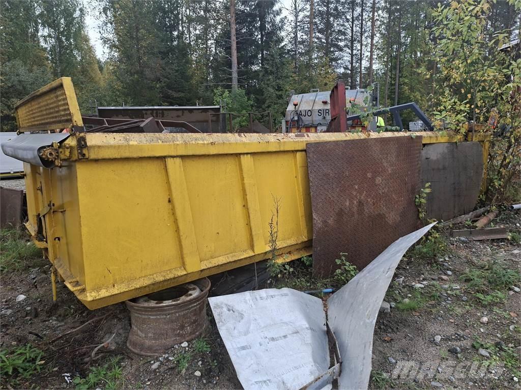  6m vaihtolava Demountables