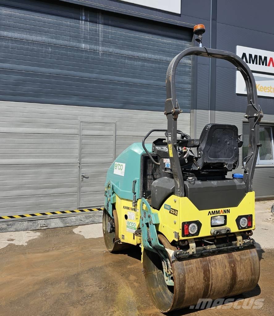 Ammann ARX 23-2 Twin drum rollers