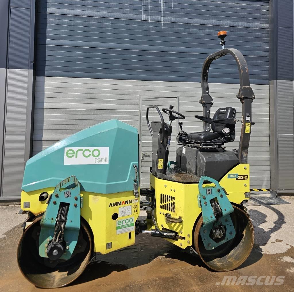 Ammann ARX 23-2 Twin drum rollers