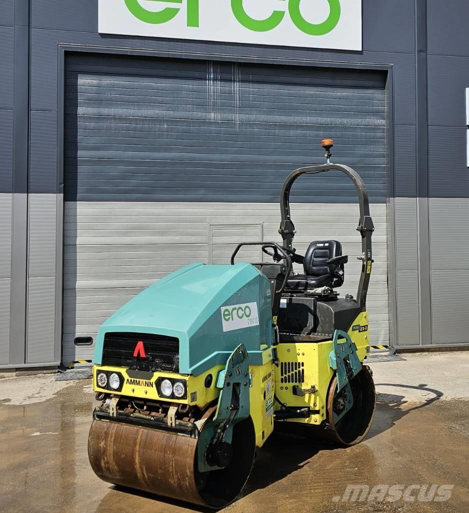 Ammann ARX 23-2 Twin drum rollers