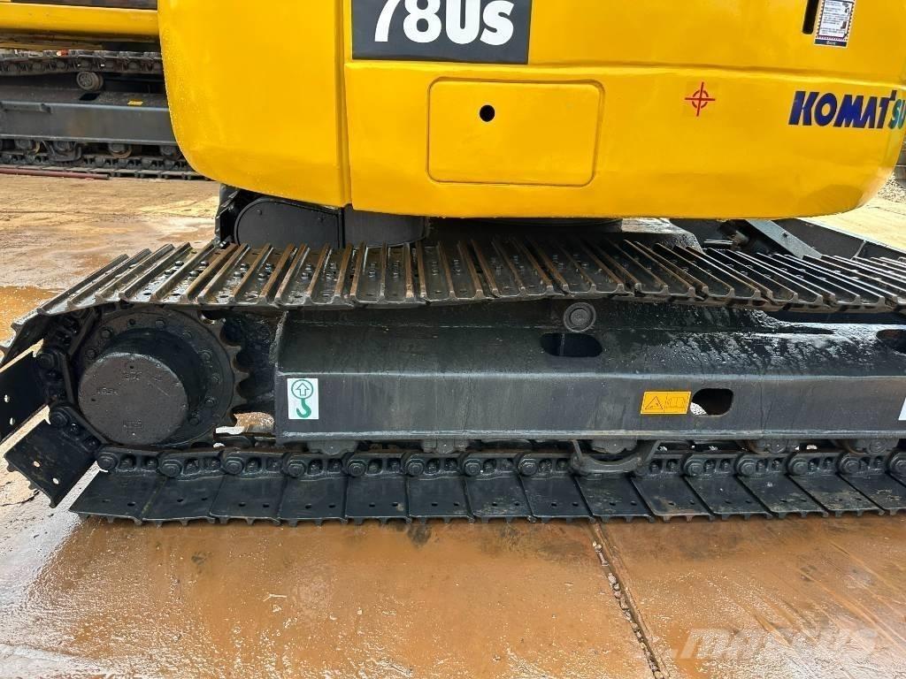 Komatsu PC 78 US-6N0 Crawler excavators