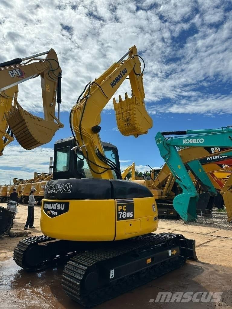 Komatsu PC 78 US-6N0 Crawler excavators