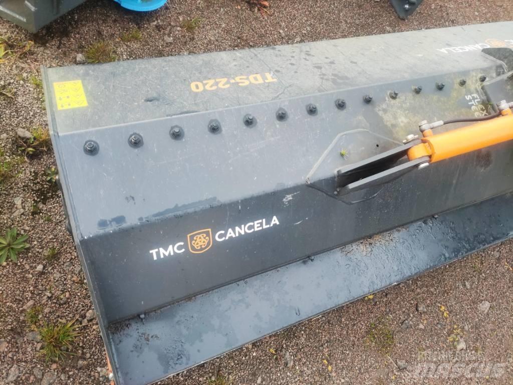 TCM Tds 220 Pasture mowers and toppers