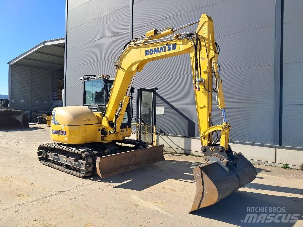 Komatsu PC80MR-5E0 Mini excavators  7t - 12t