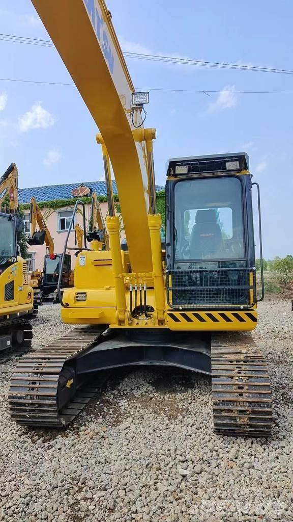 Komatsu PC 130 Crawler excavators
