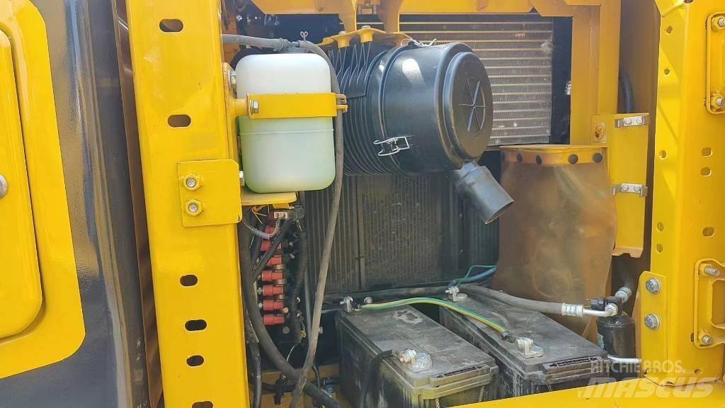 Komatsu PC 130 Crawler excavators