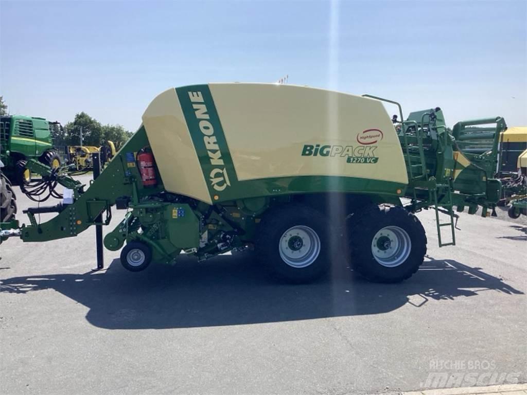Krone BP 1270 VC Square balers