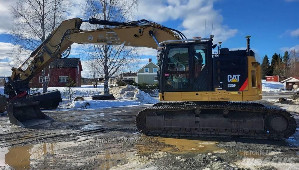 CAT 335 F L CR Crawler excavators