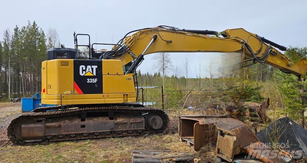 CAT 335 F L CR Crawler excavators