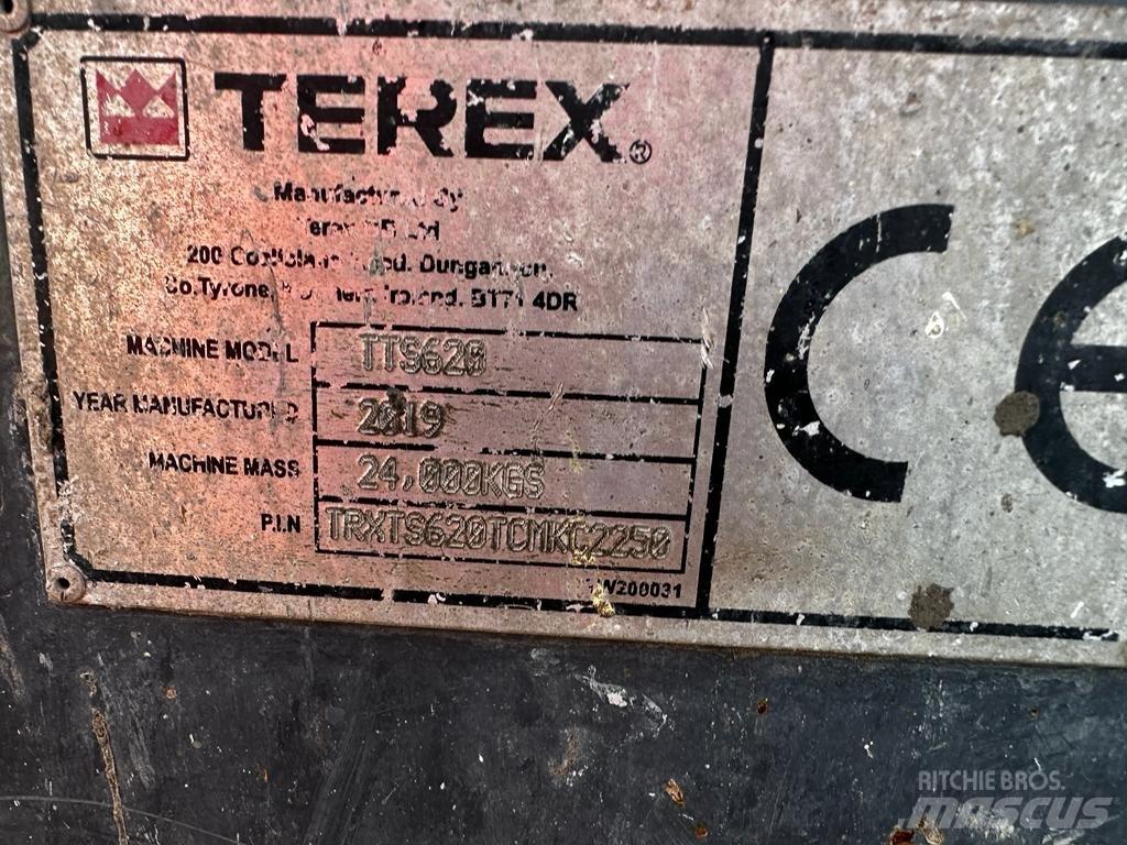 Terex Trommel TTS620 Screeners