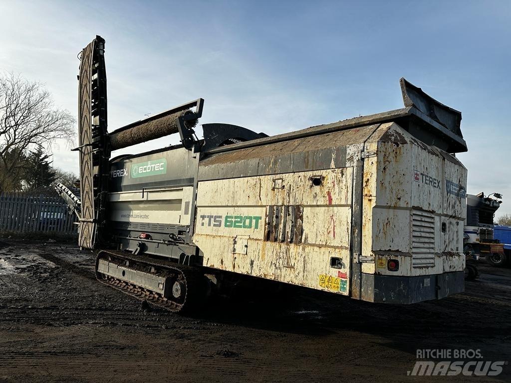 Terex Trommel TTS620 Screeners