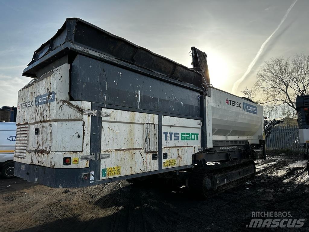 Terex Trommel TTS620 Screeners